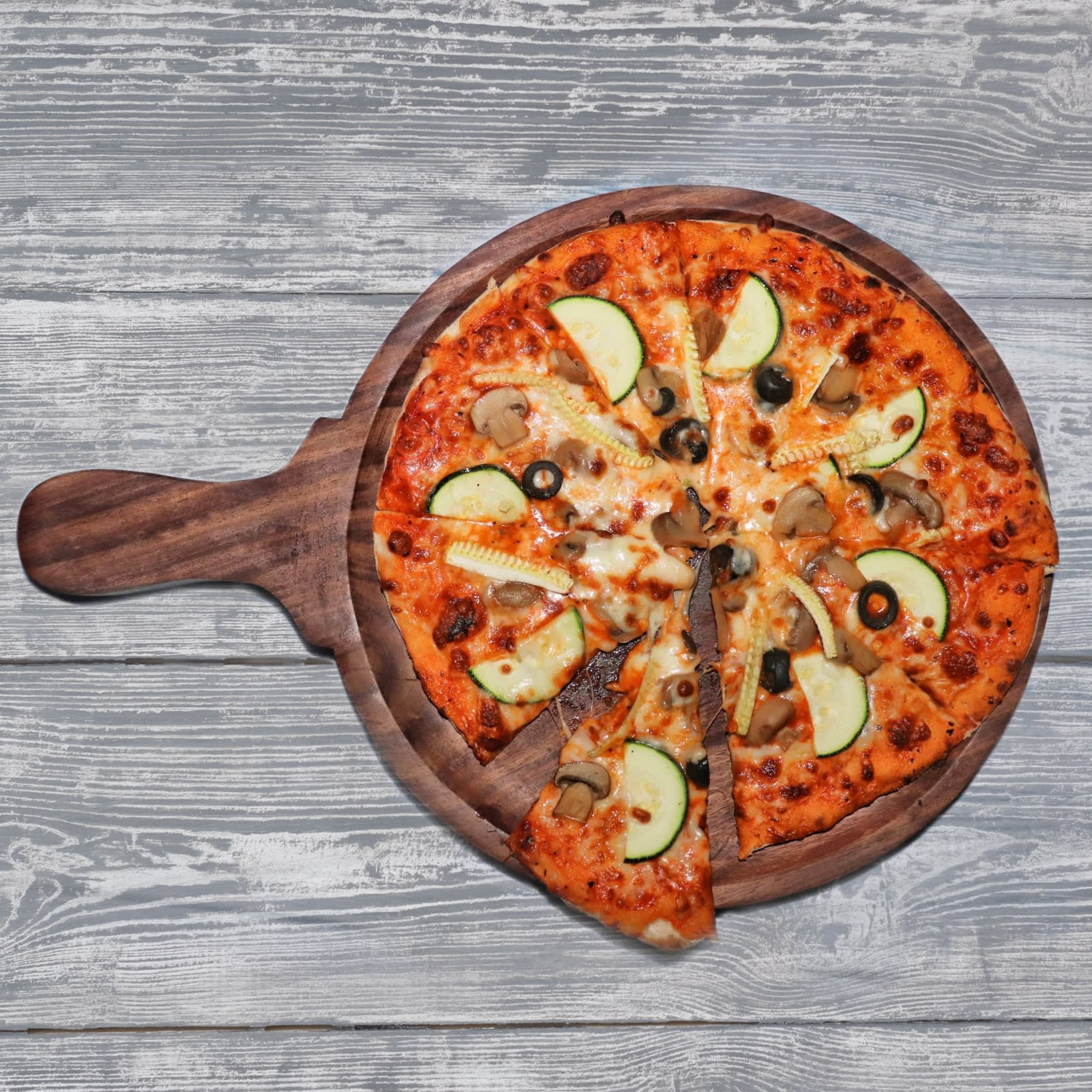 The Igloo Wood Fired Pizza - Logo