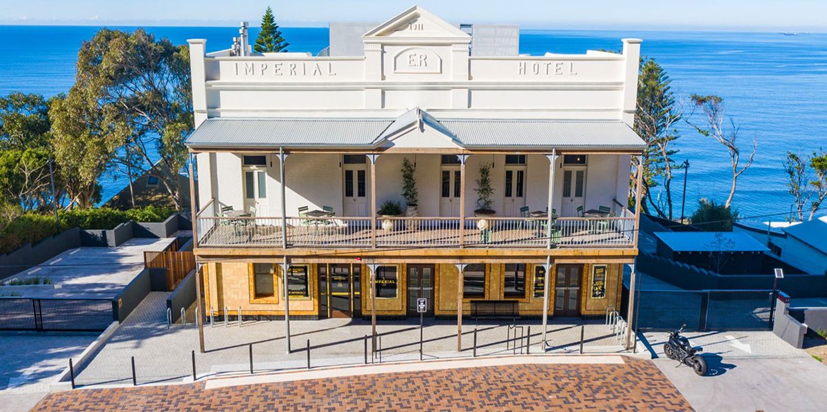 The Imperial at Clifton - Logo
