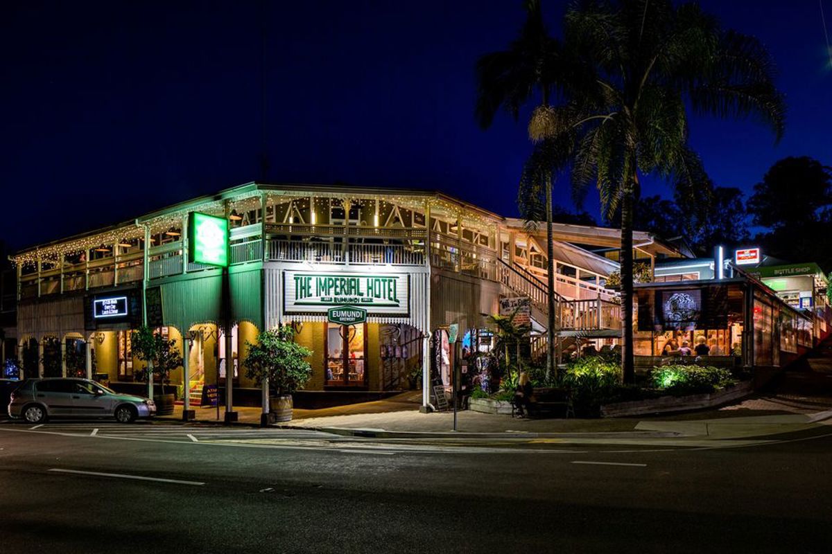 The Imperial Hotel and Brewery Eumundi - Logo