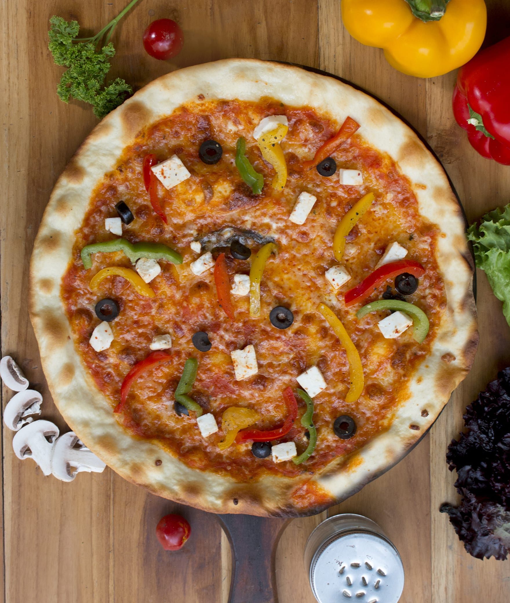 THE IMPERIAL PIZZA - Logo