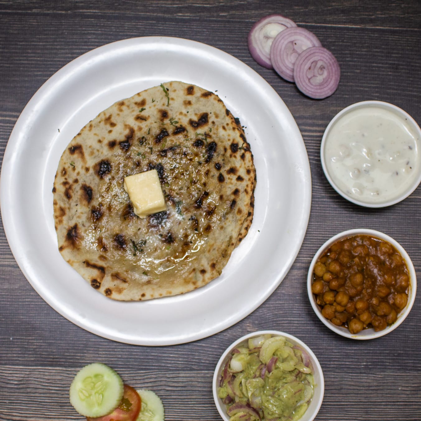 The Indian Bhoj - Logo
