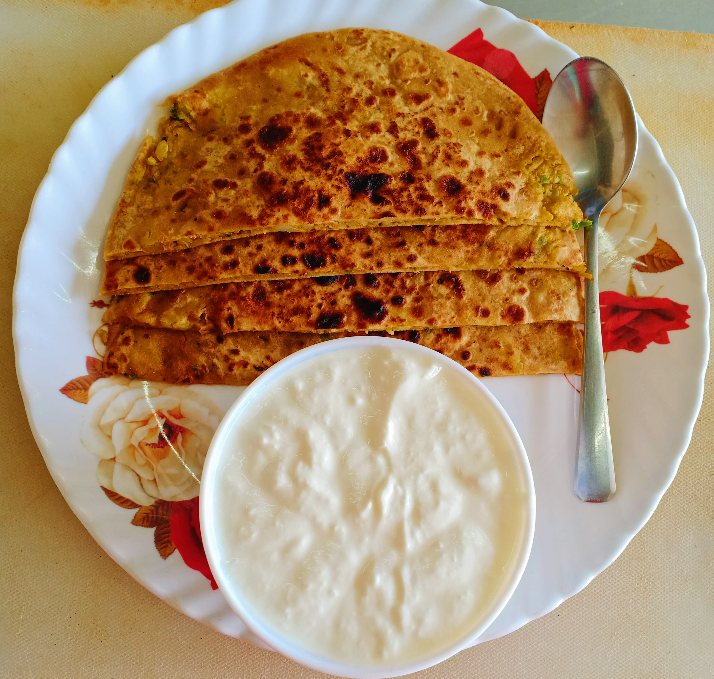 The Indian Bread - Logo