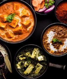 The Indian Food Story - Logo