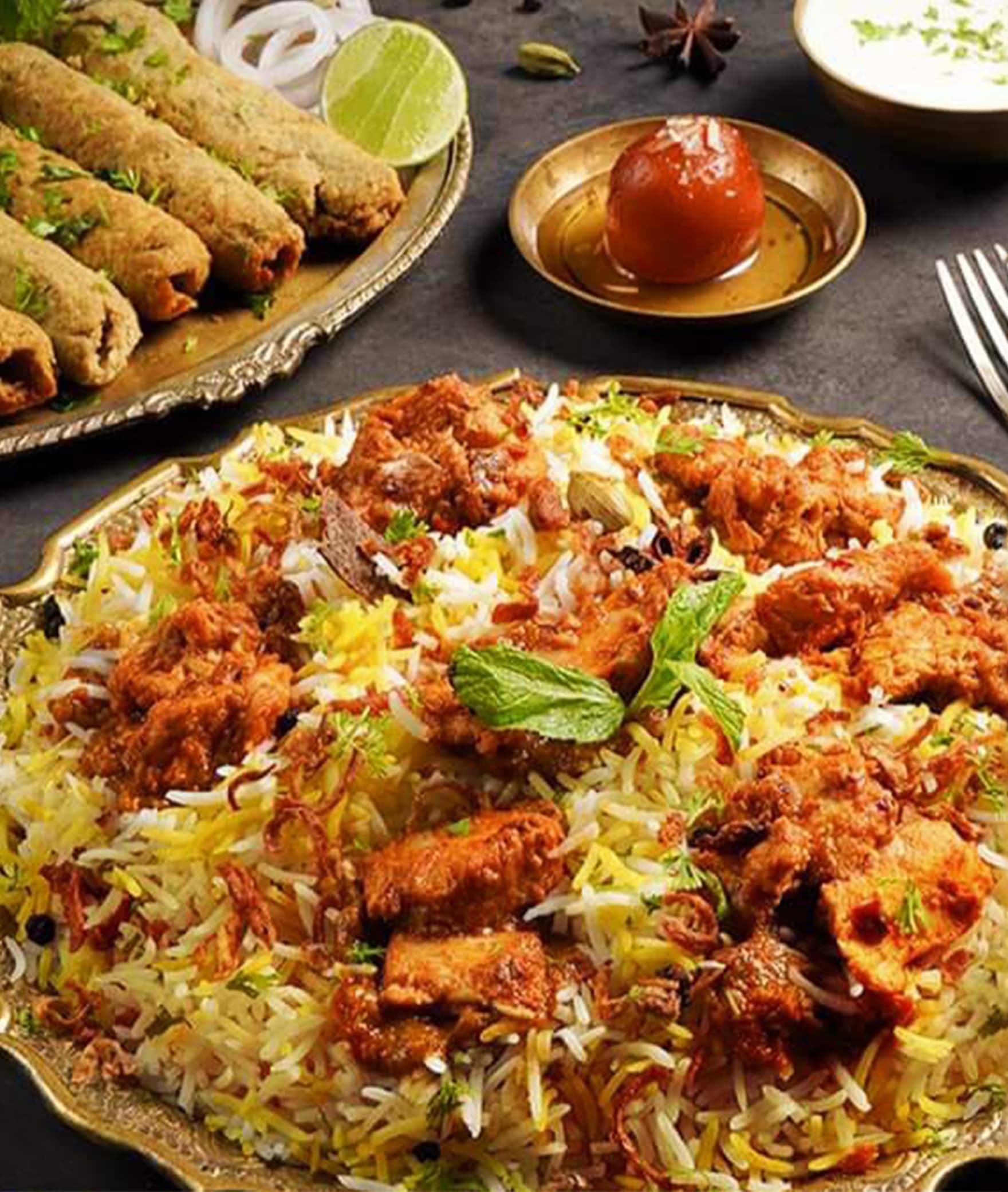 The Indian Palate - Logo