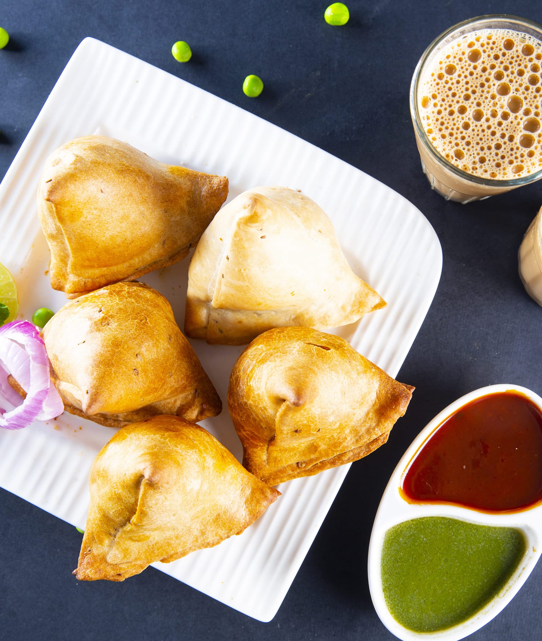 The Indian Samosa - Logo