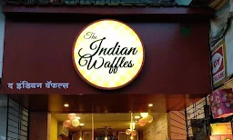 The Indian Waffles - Logo