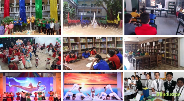 The Indiranagar Cambridge School - Logo