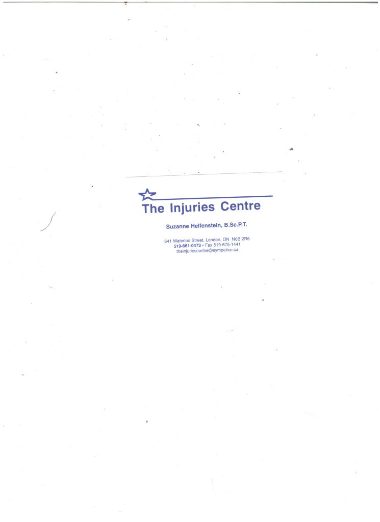 The Injuries Centre - Cover photo