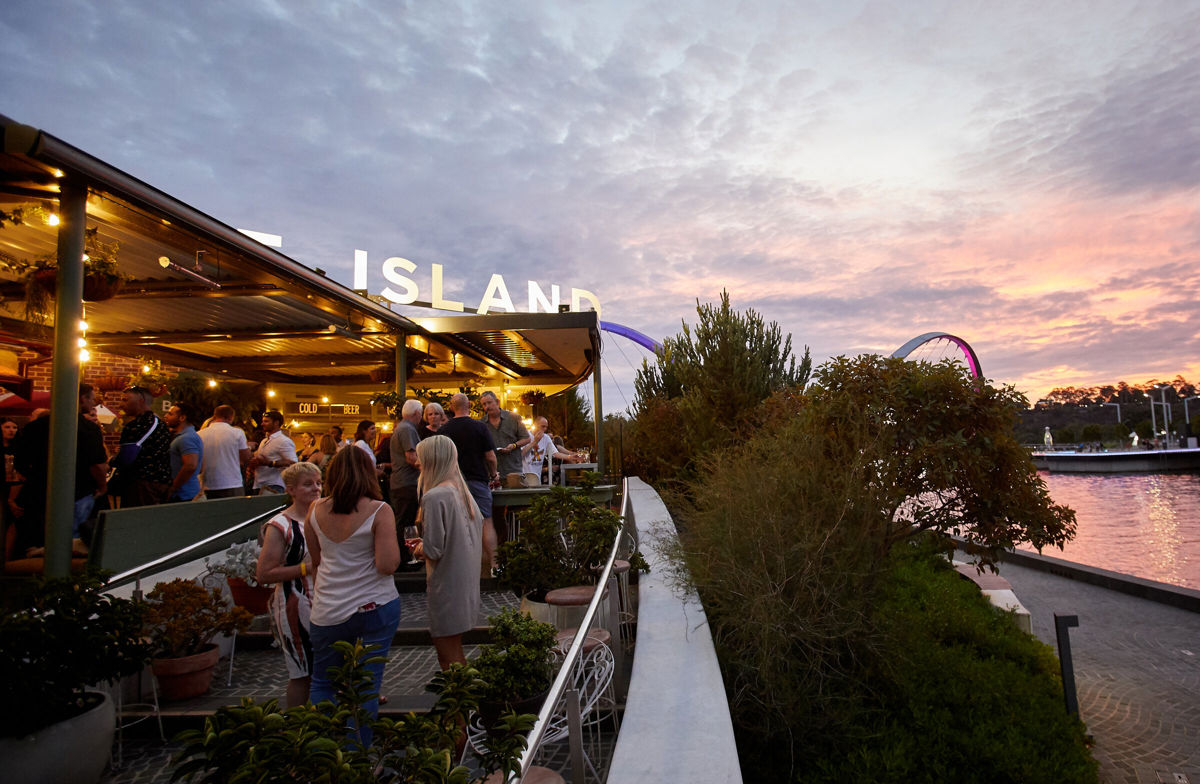 The Island @ Elizabeth Quay - Logo