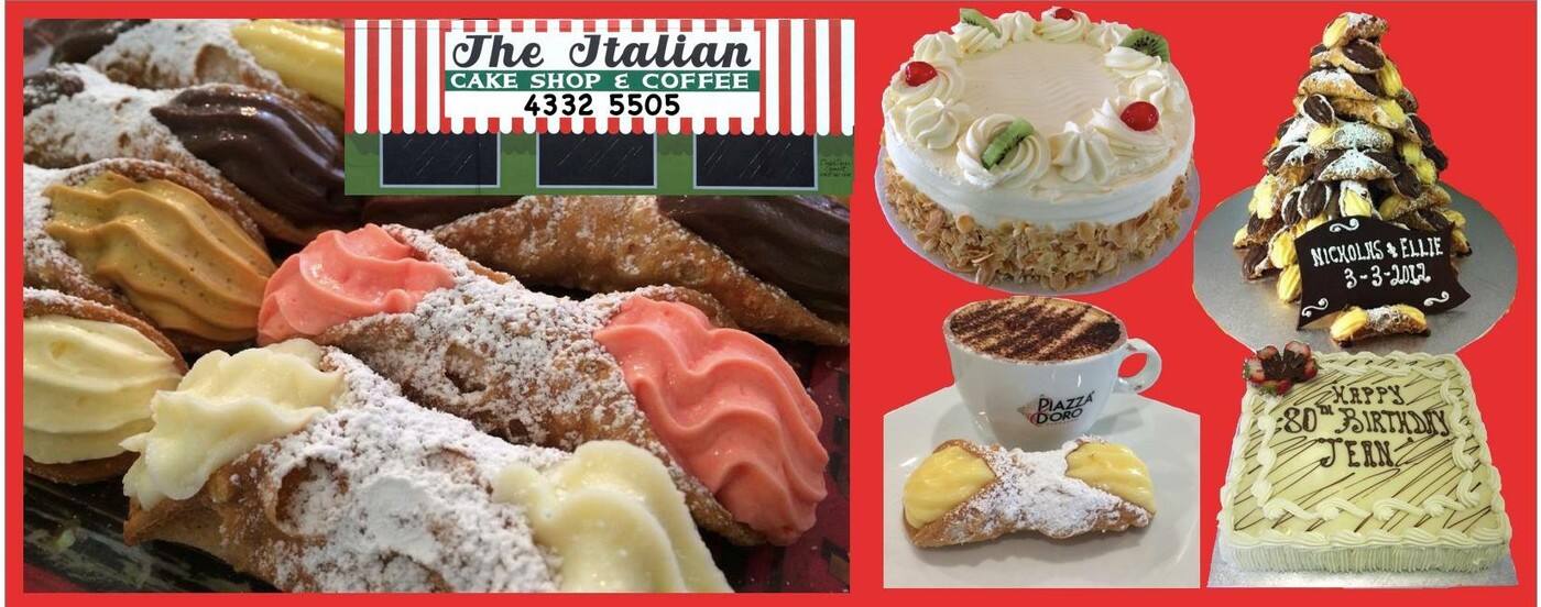 The Italian Cake Shop and Coffee - Cover photo