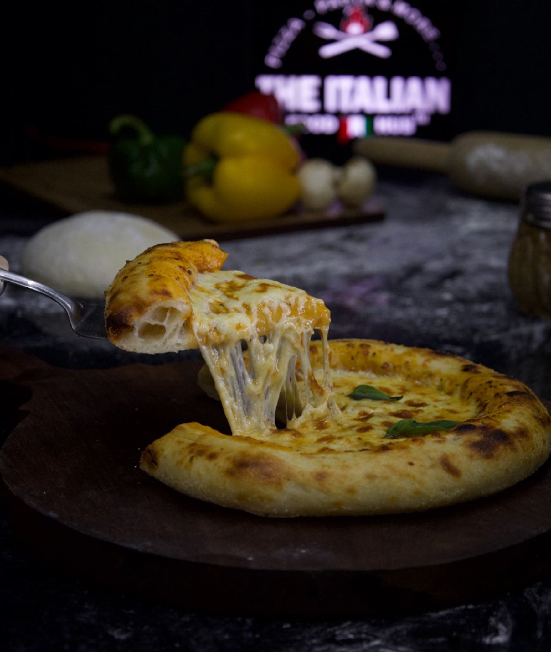 The Italian Food Hub - Logo