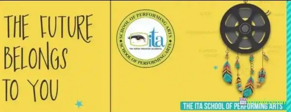 The Ita School Of Performing Arts - Logo