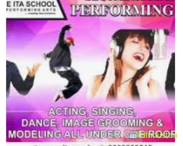 The ITA School of Performing Arts - ITASPA Indore - Logo