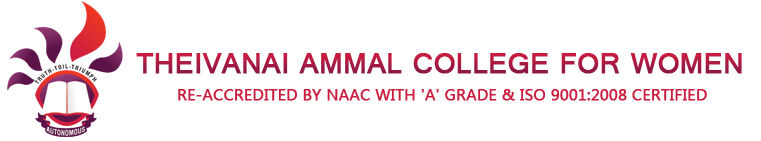 Theivanai Ammal College for Women (TACW) - Logo