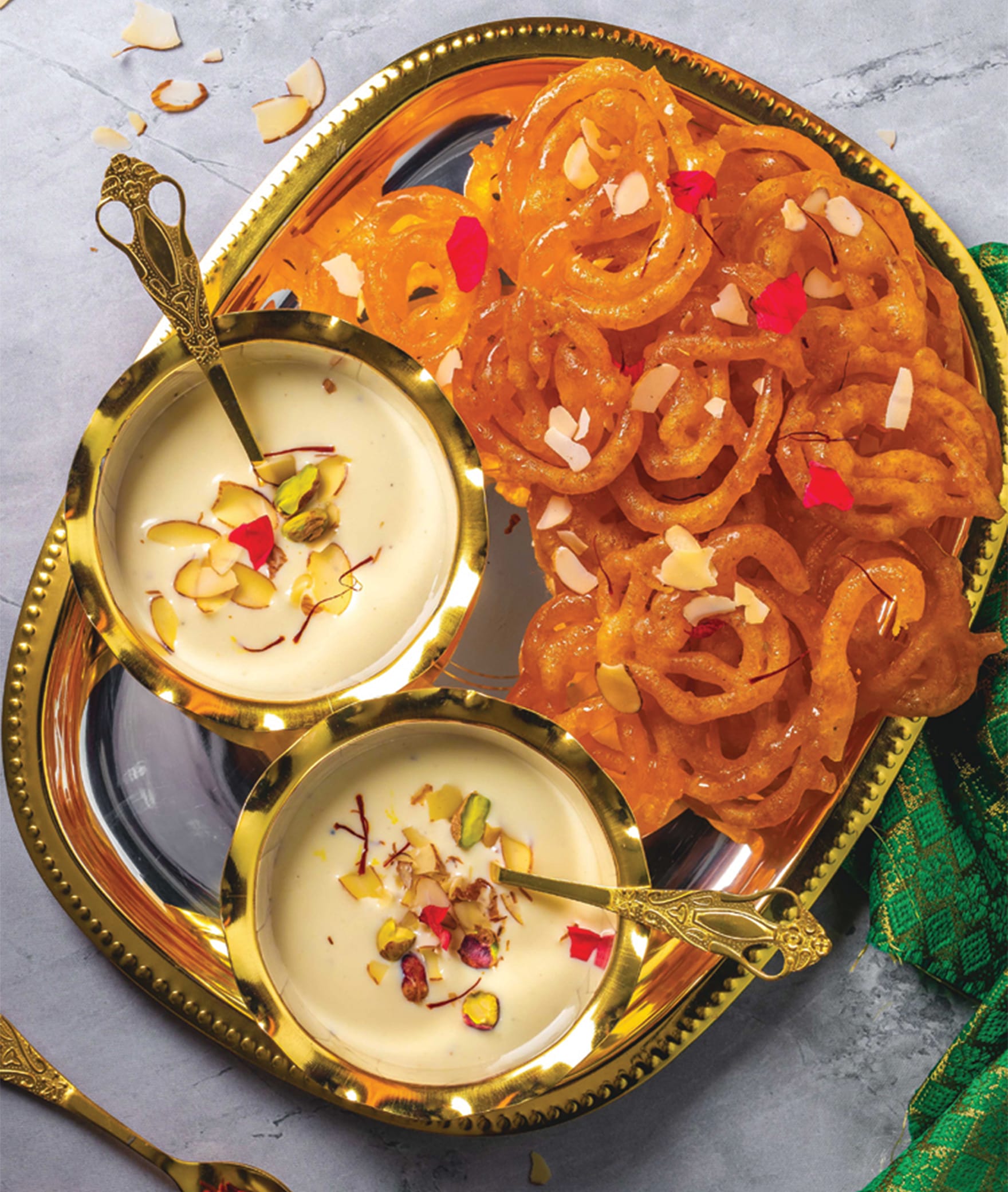 THE JALEBI HUNT - Logo