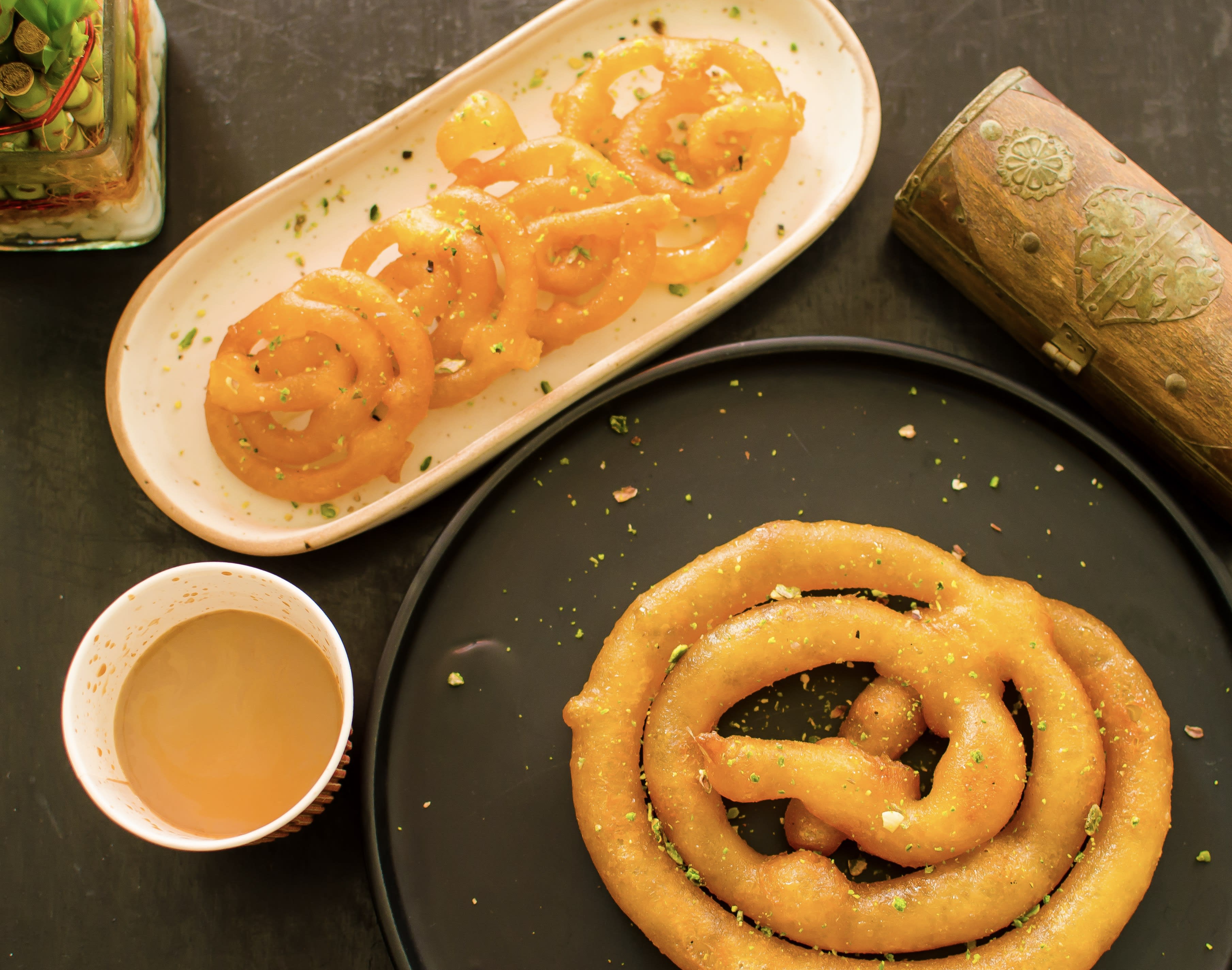 The Jalebi Shop - Logo