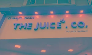 The Juice Company - Cover photo