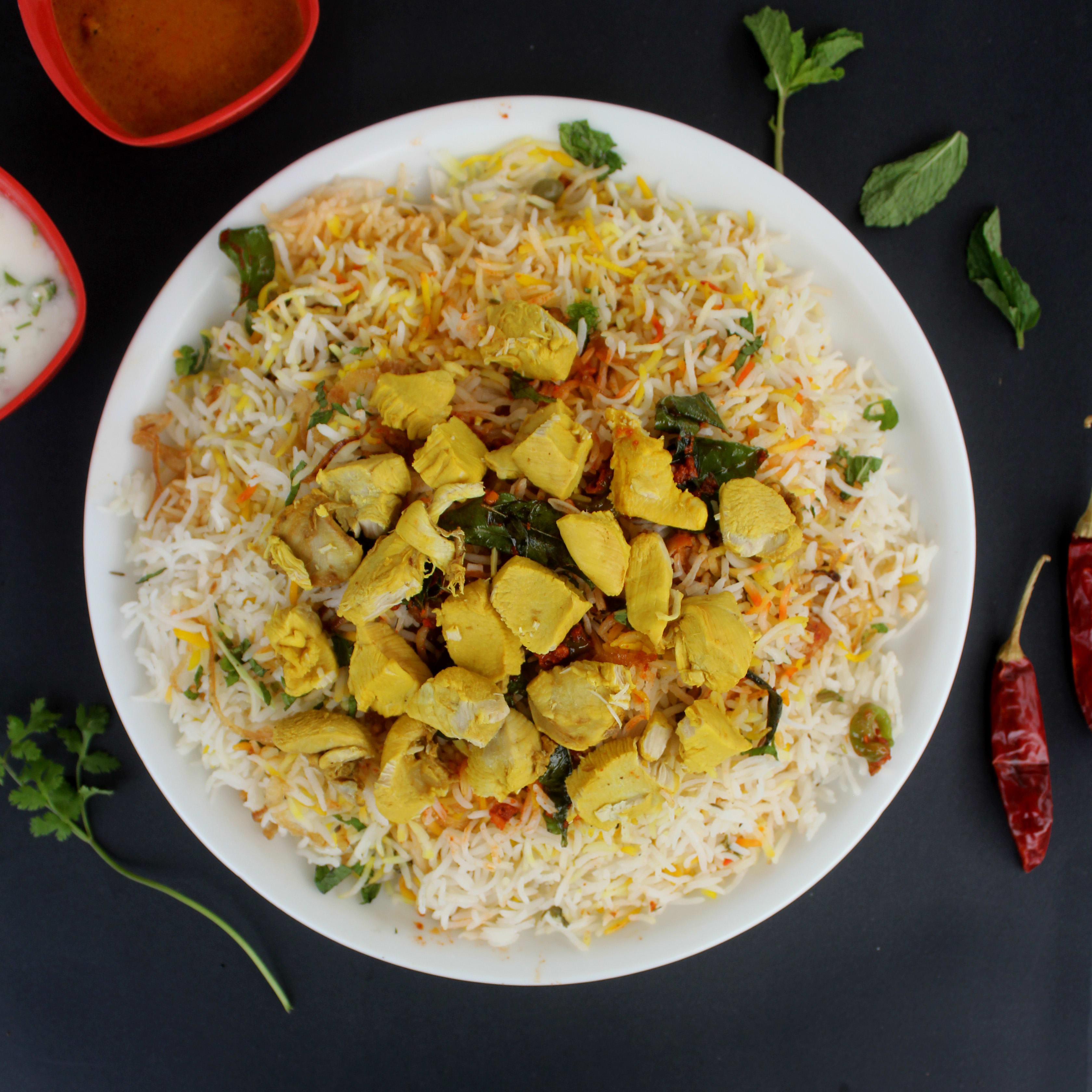 The Just Biryani - Logo