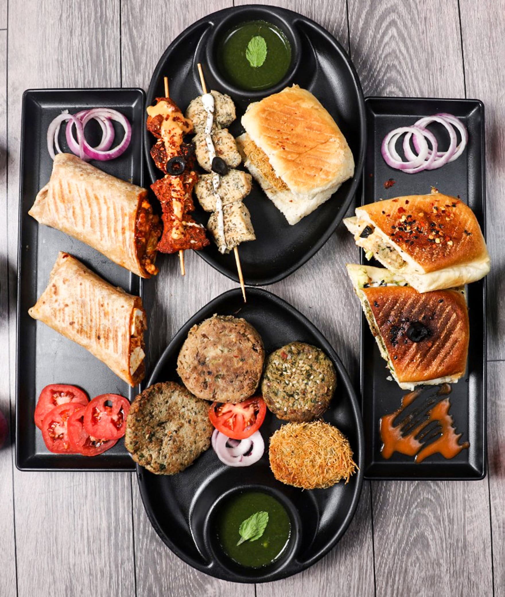 The Kabab Pav - Logo