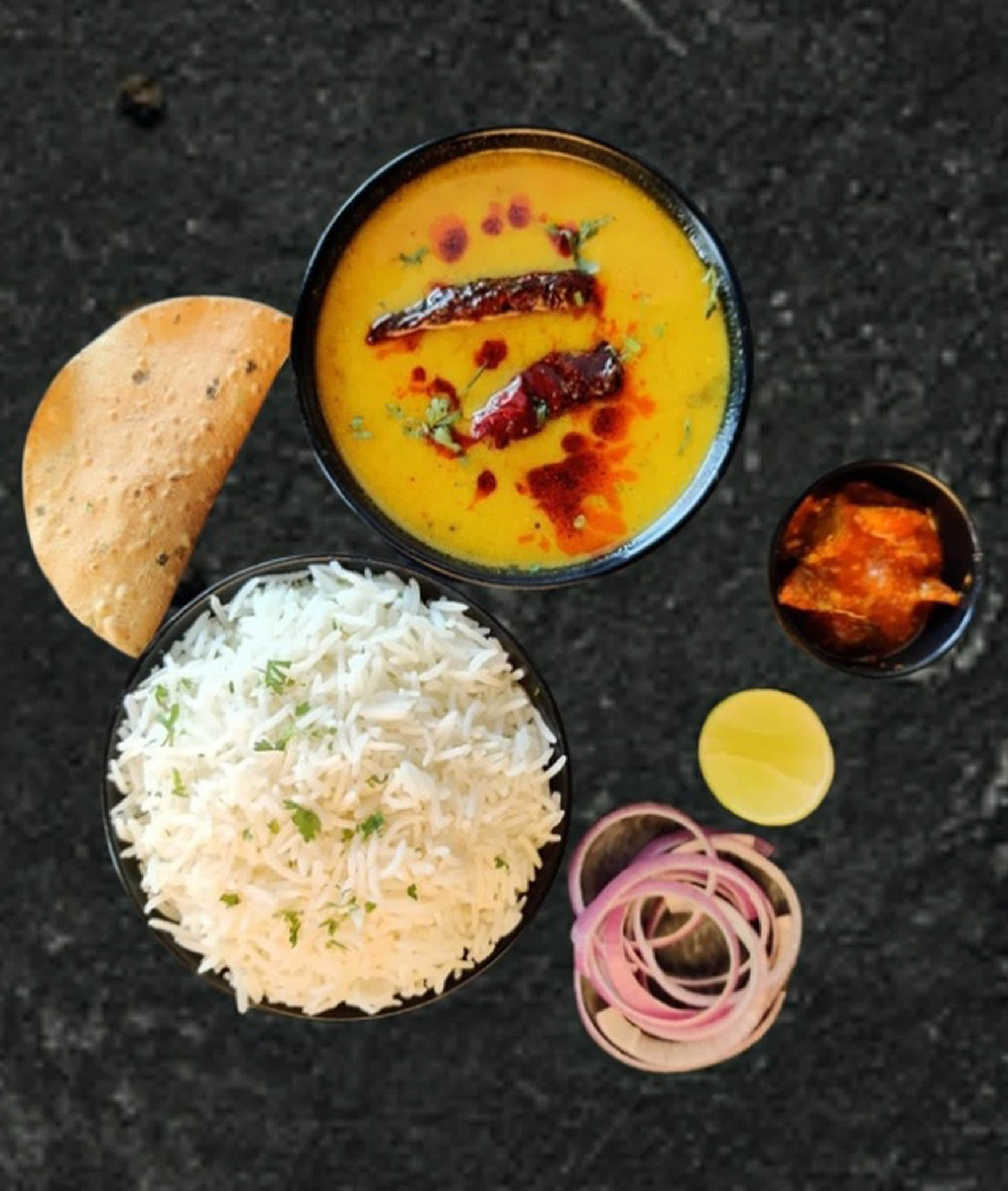 The Kadhi Chawal (TKC) - Logo