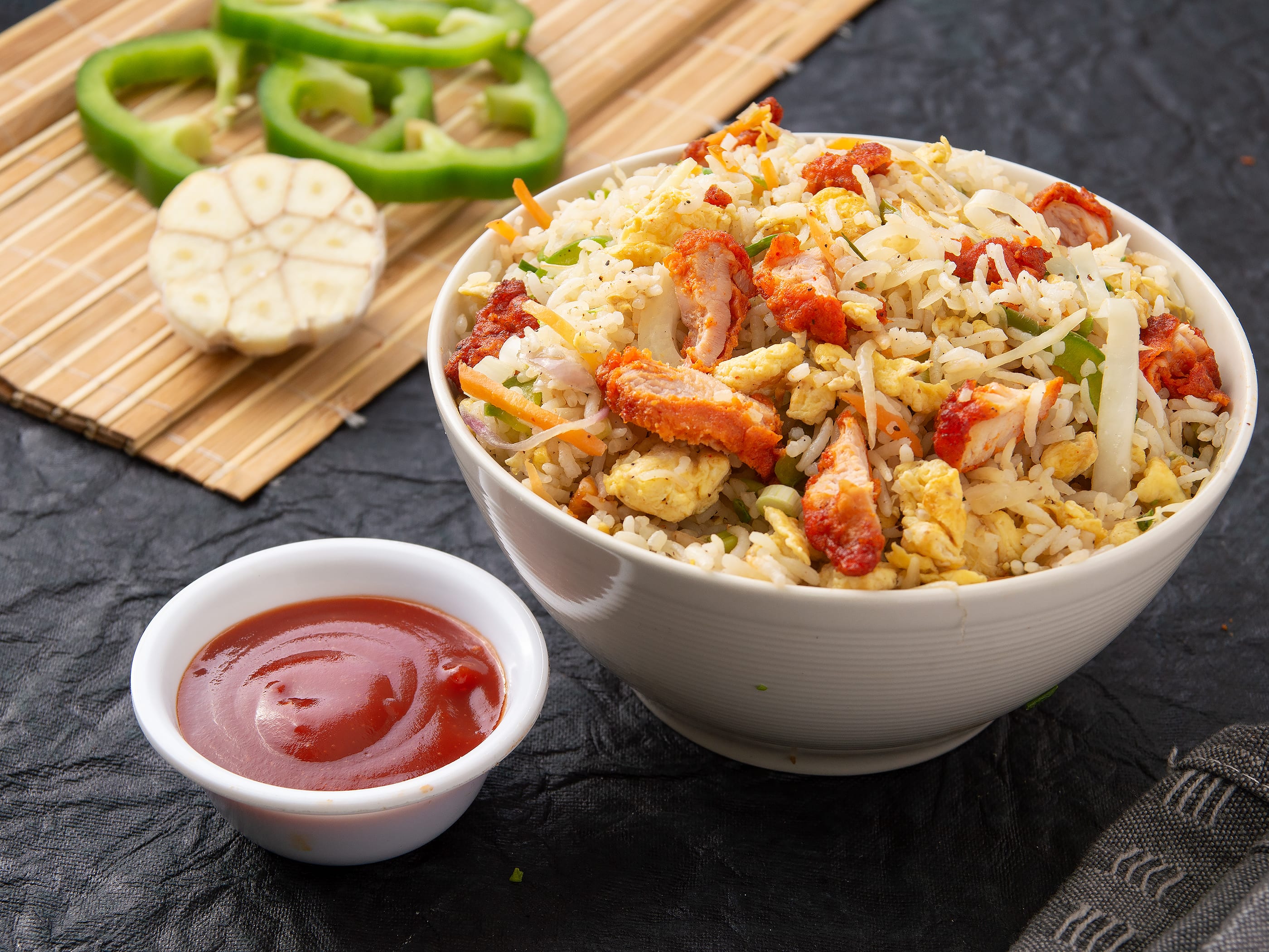 The Karur Biriyani Centre - Logo