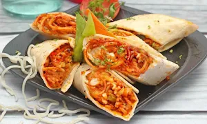 The Kathi Roll Express - Logo
