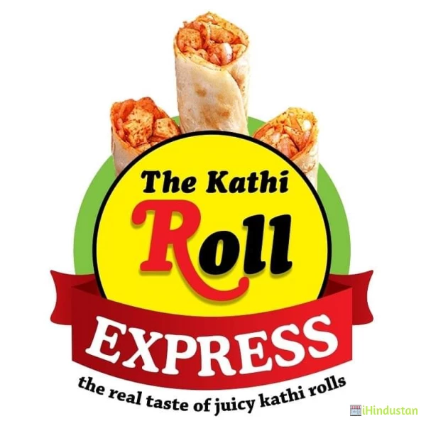 The kathi roll express - Logo