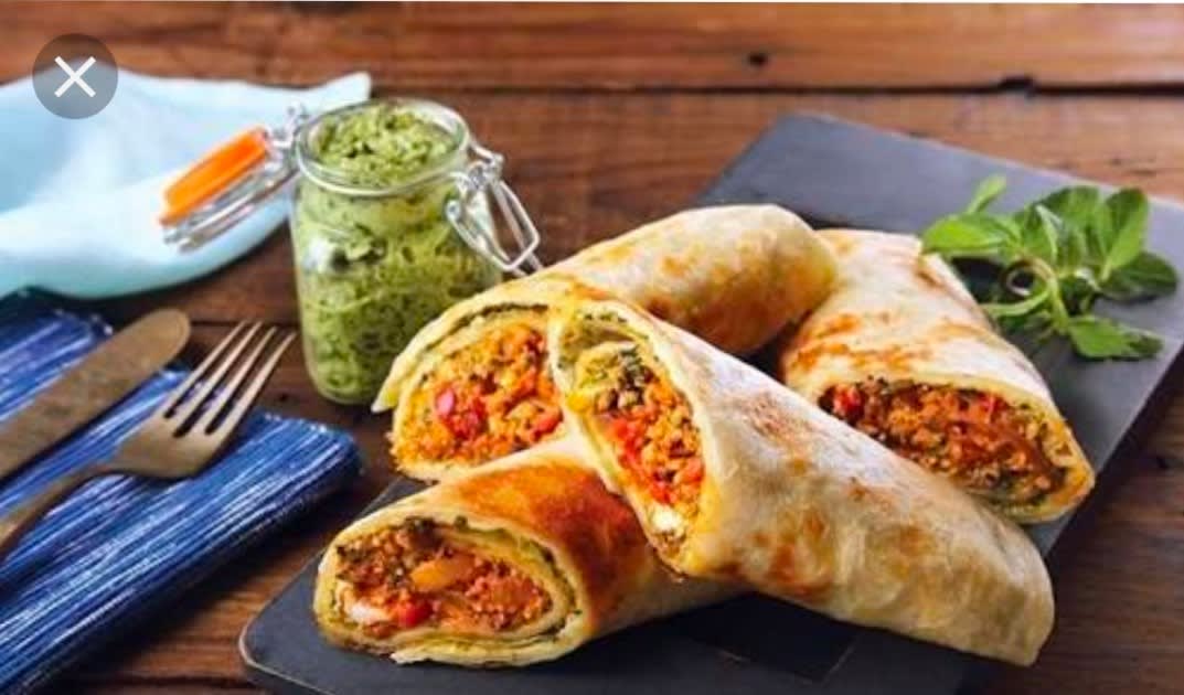 The Kathi Rolls - Logo