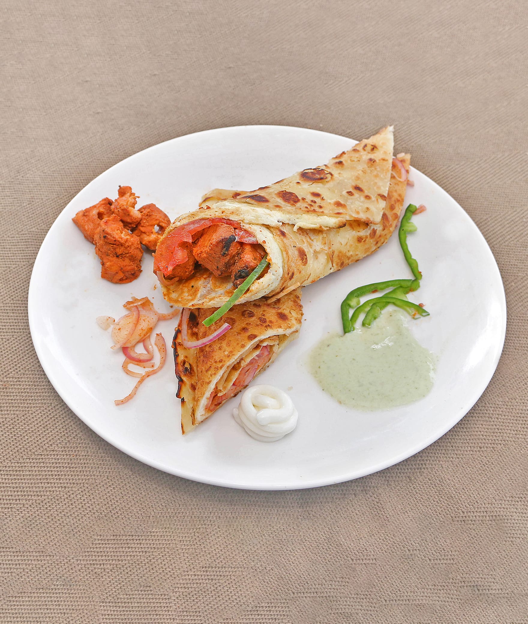 The Kathi Rolls Shop - Logo