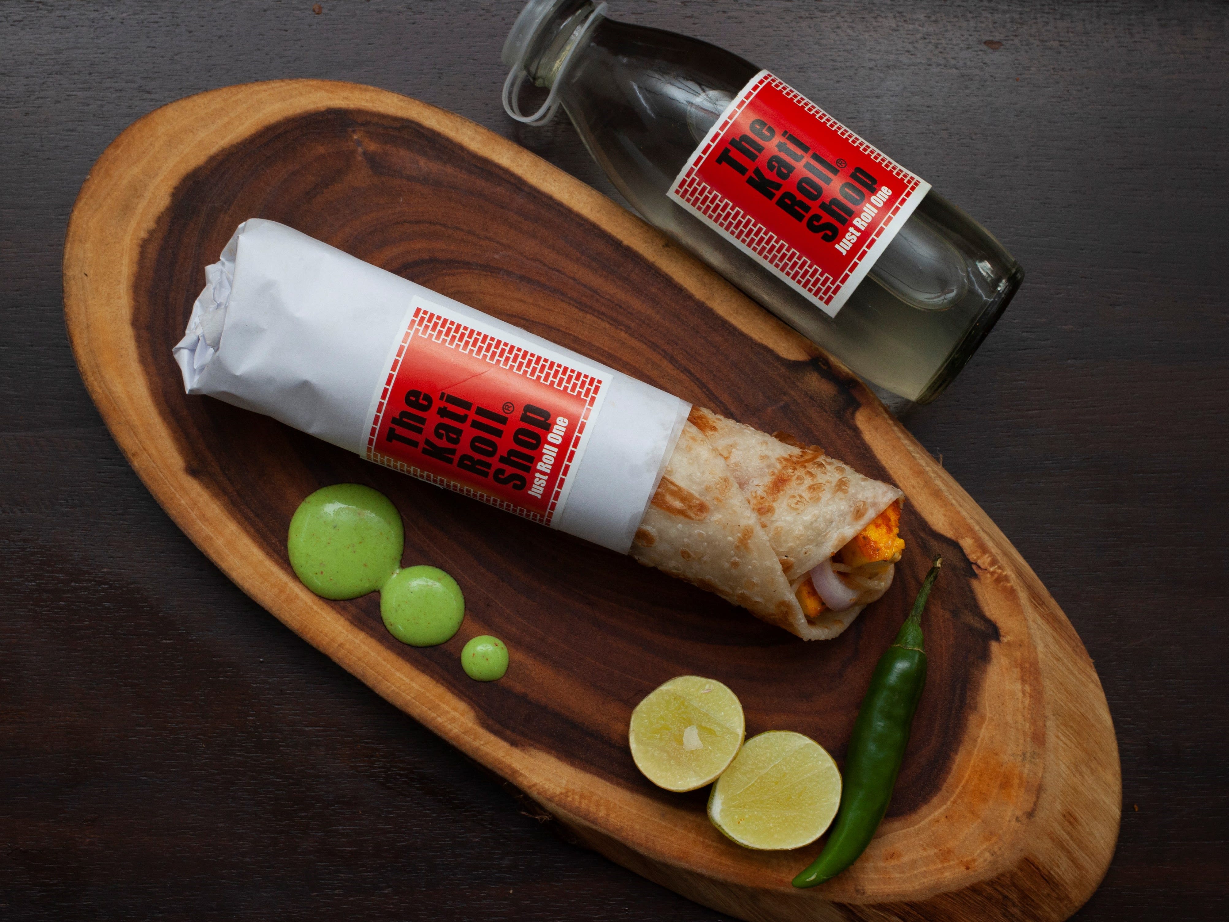 The Kati Roll Shop - Express - Logo