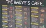 The Kavya's Cafe - Logo