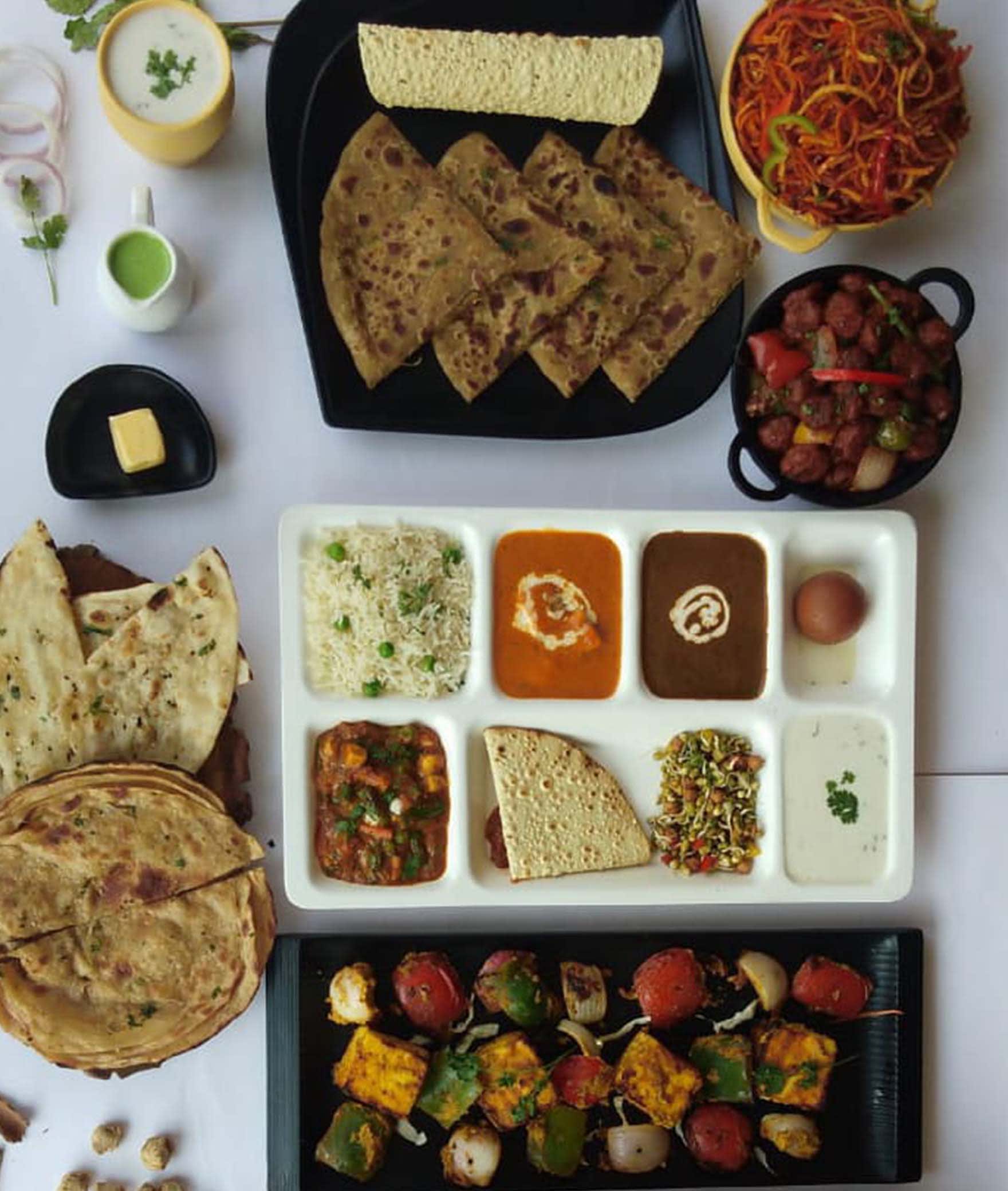 The Kesar Veg Restaurant & Sweets - Logo