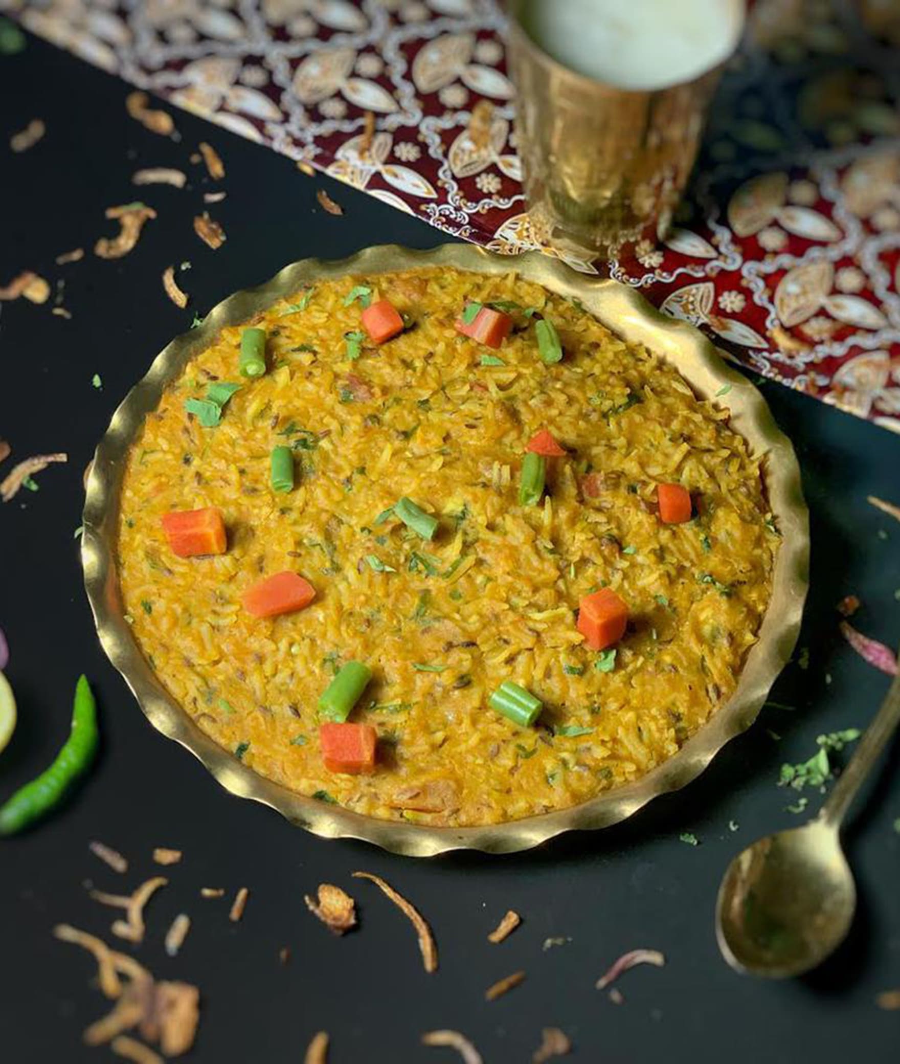 THE KHICHDI STORIES - Logo