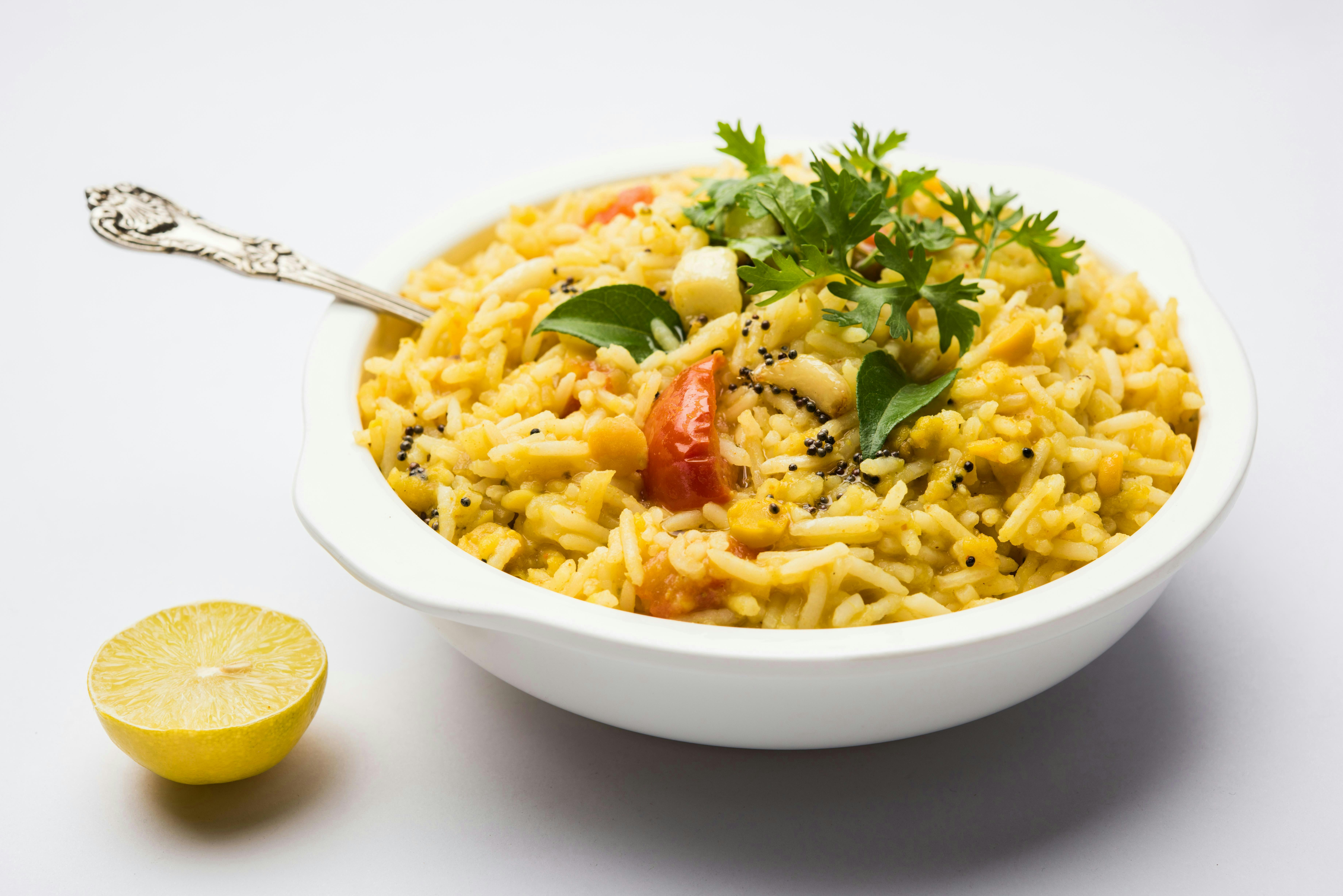 The Khichdi Story - Logo