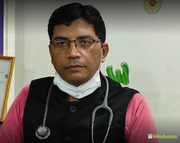 The Kids Care Clinic. Dr. J.P Chourasia - Logo