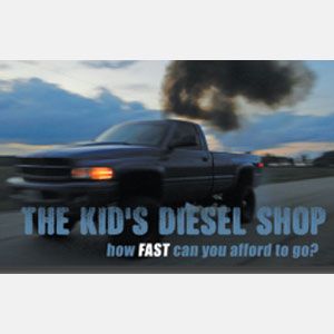 The Kid&s;s Diesel Shop - Logo
