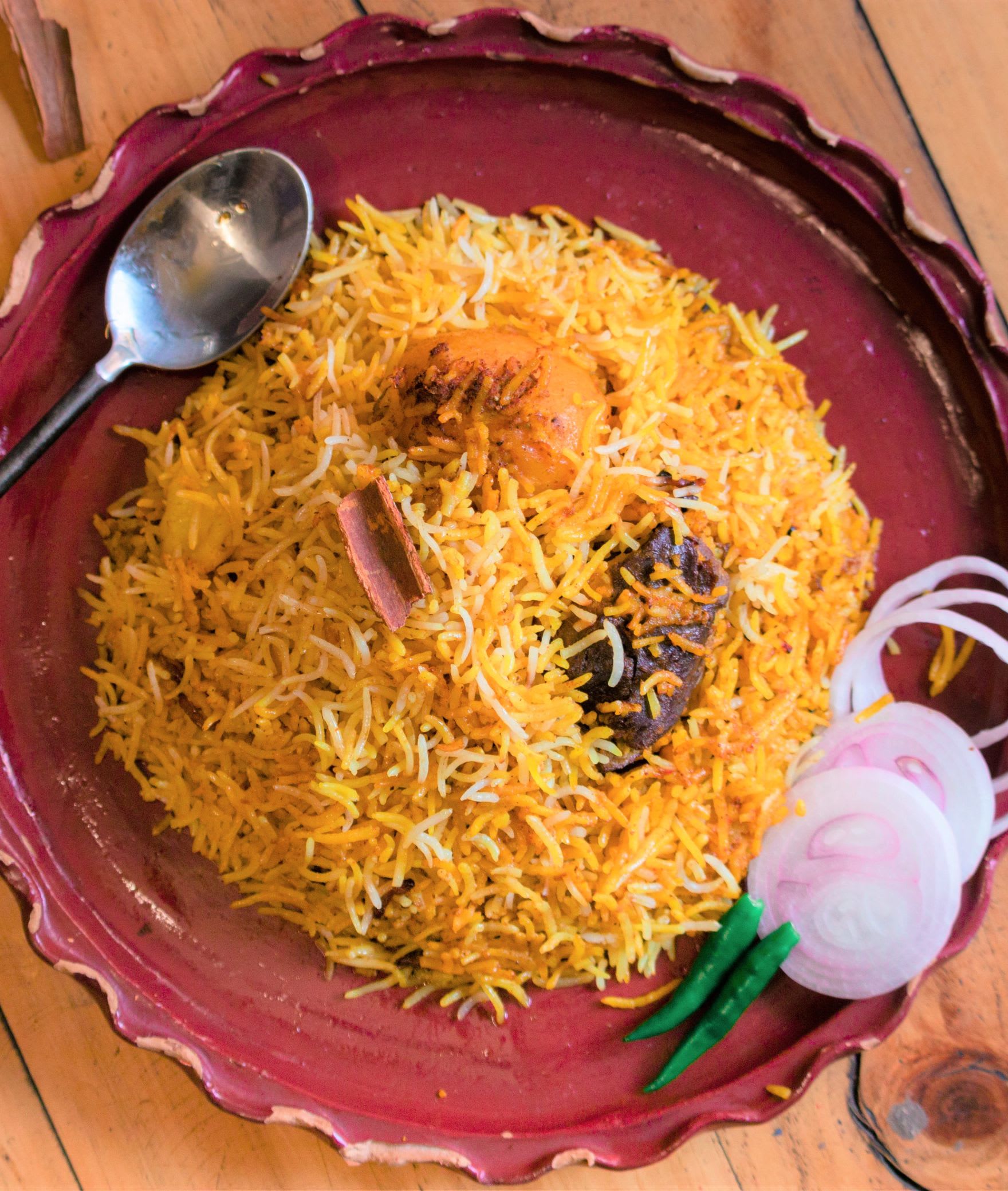 The Kindest Biryani - Logo