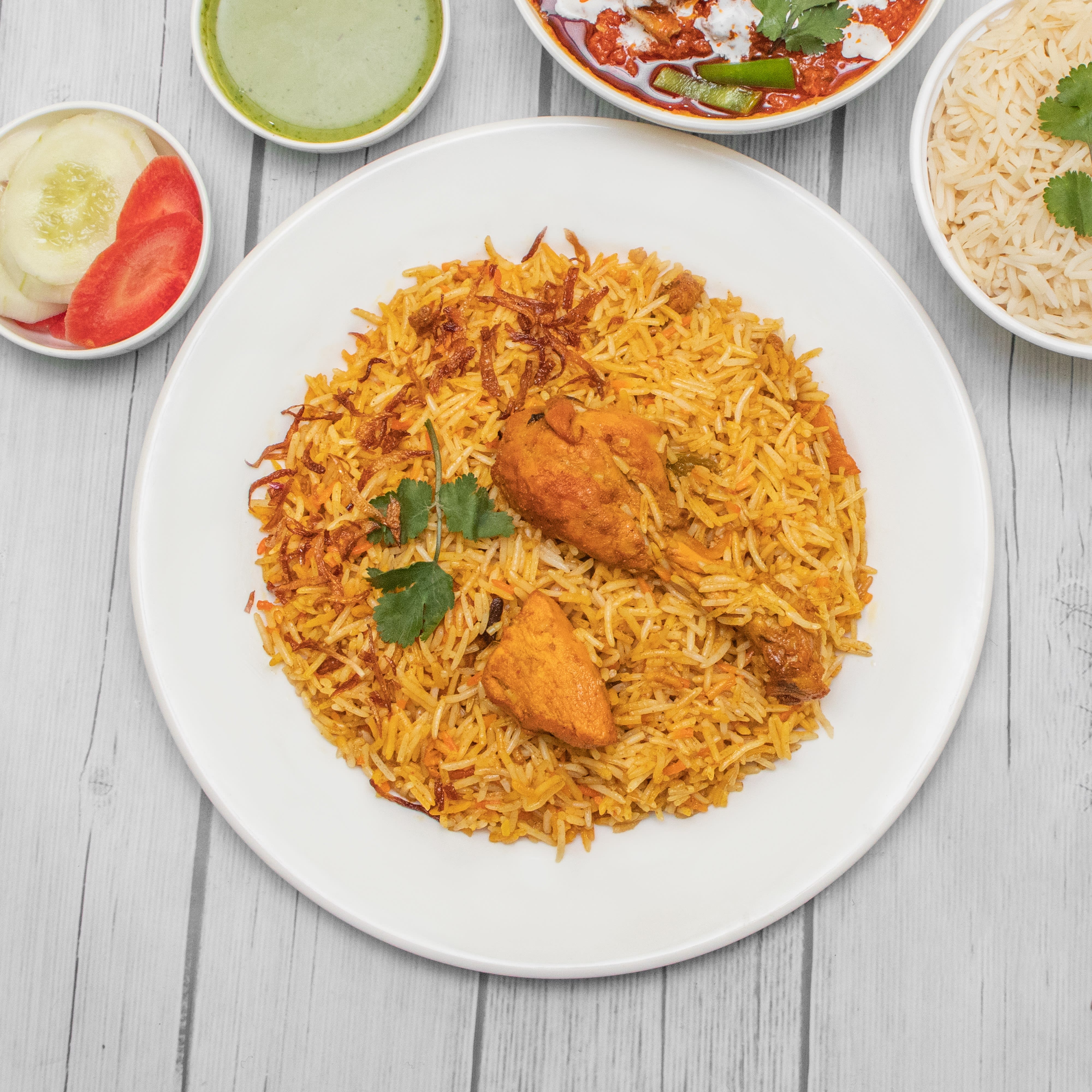 The King Biryani - Logo