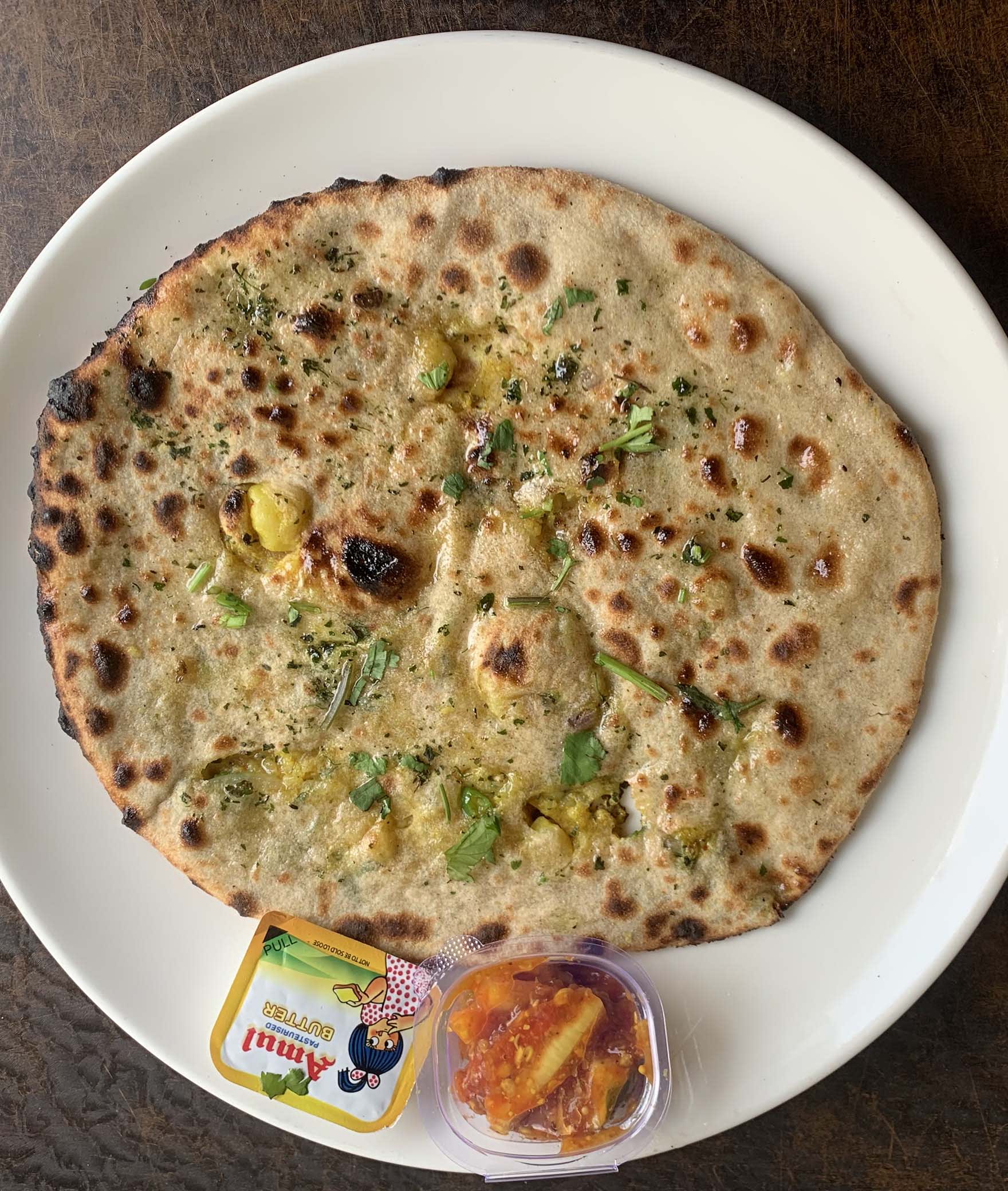 The King Of Paranthas - Logo