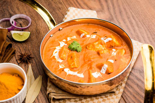 The King of Thali - Logo