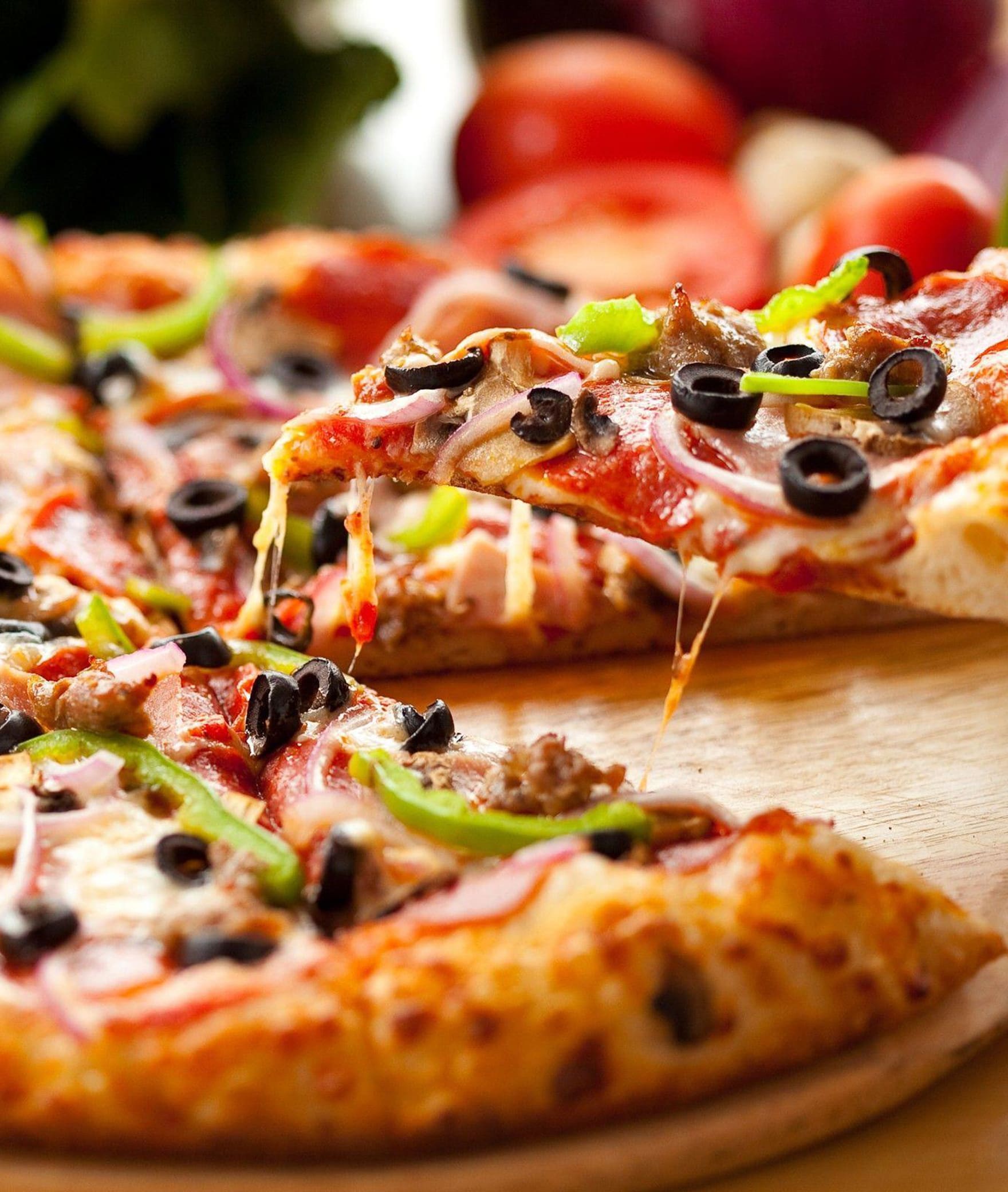 The King & Queen Pizza - Logo
