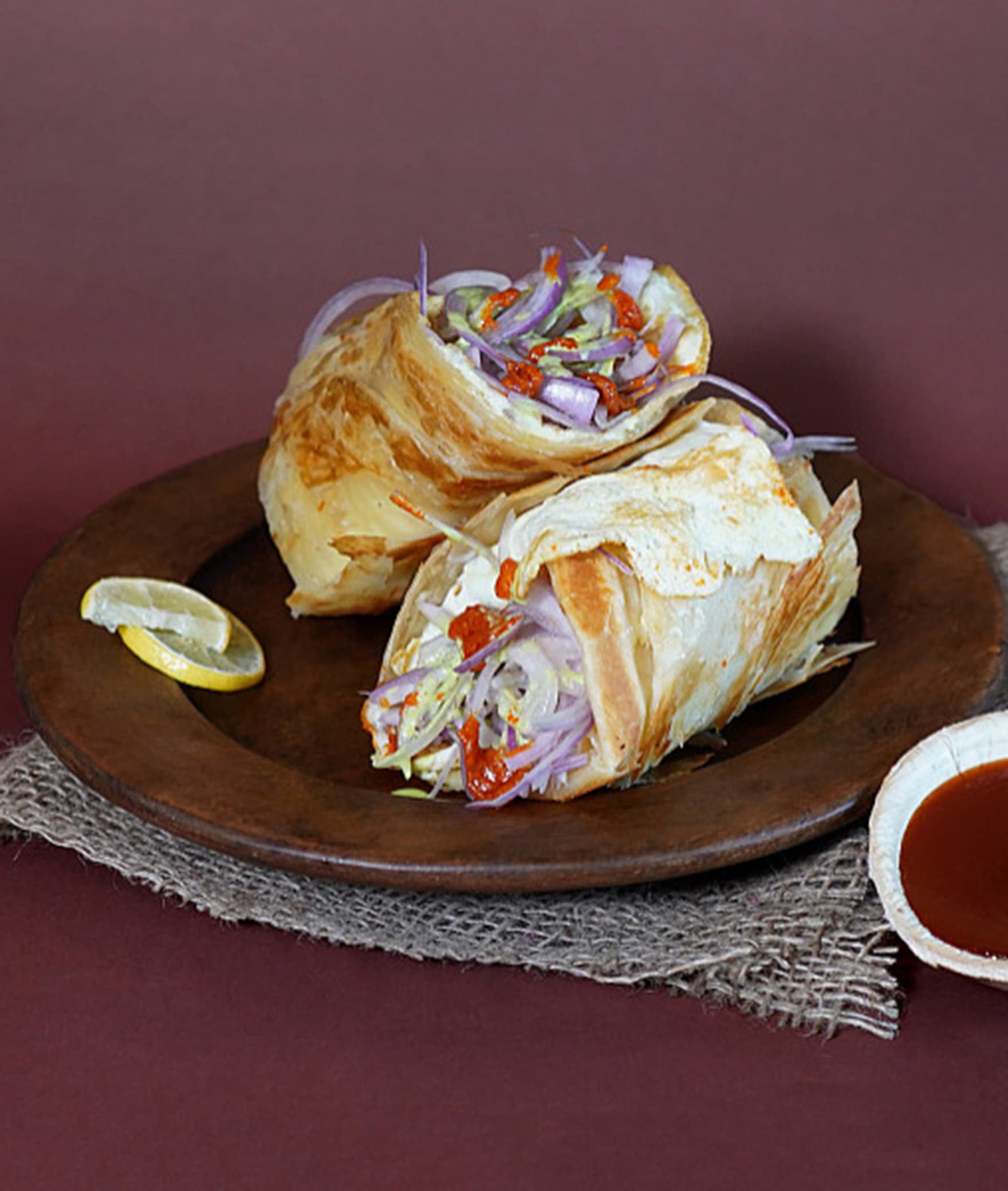 The Kolkata Katiroll - Logo