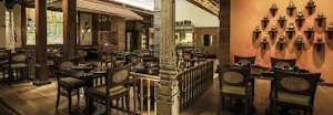 The Konkan Cafe - Vivanta By Taj President - Logo
