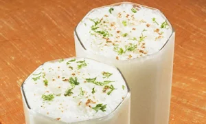 The Lassi Cafe - Logo