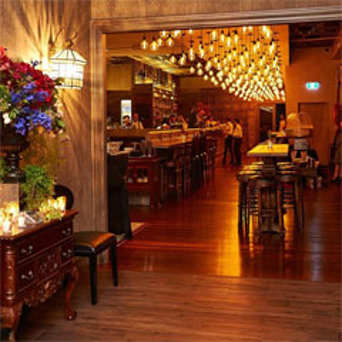 The Laneway Lounge - Logo