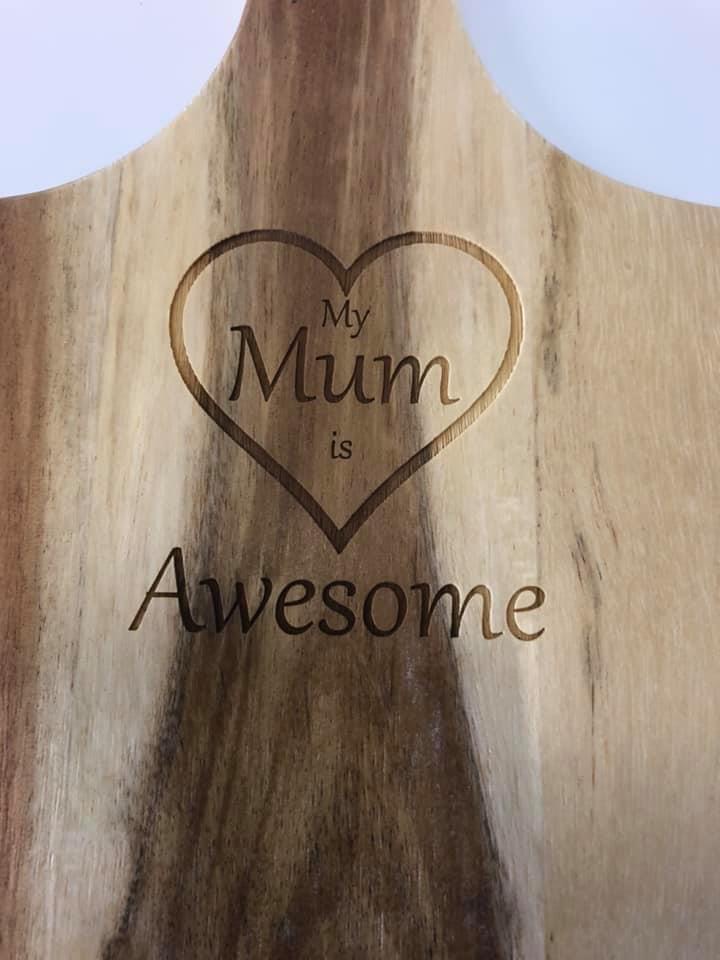 The Laser Engraver - Logo
