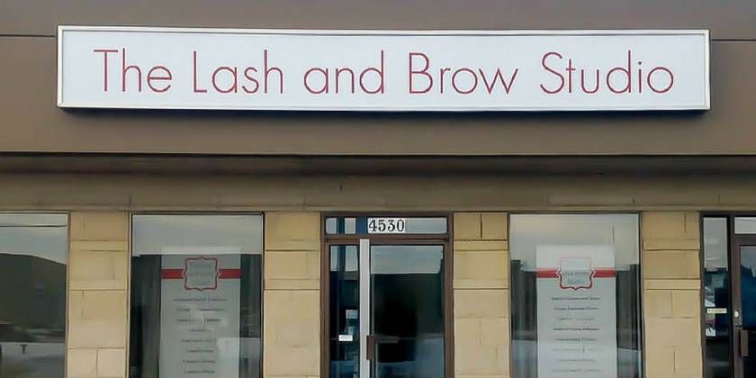 The Lash and Brow Studio - Logo