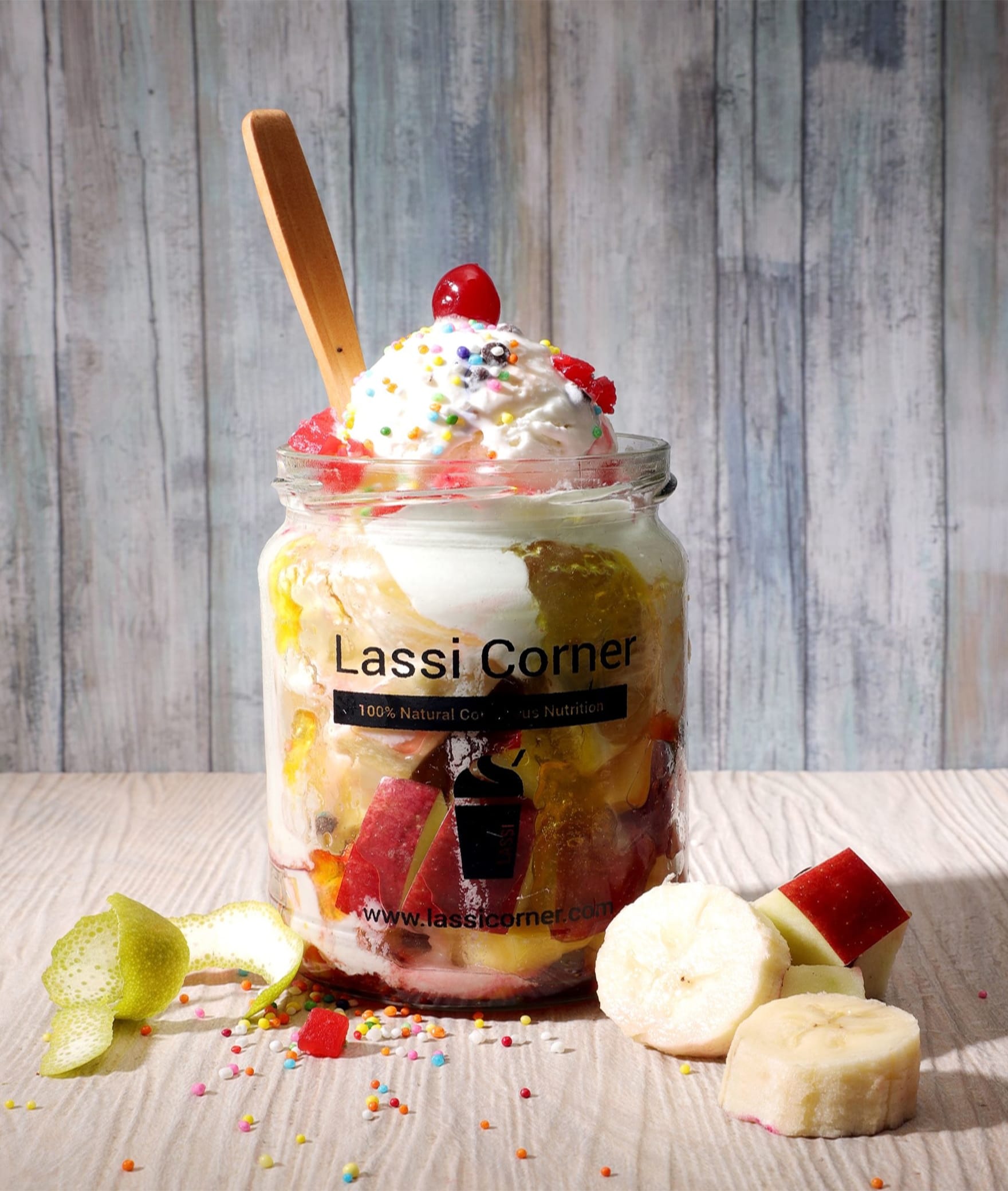 The Lassi Corner - Logo