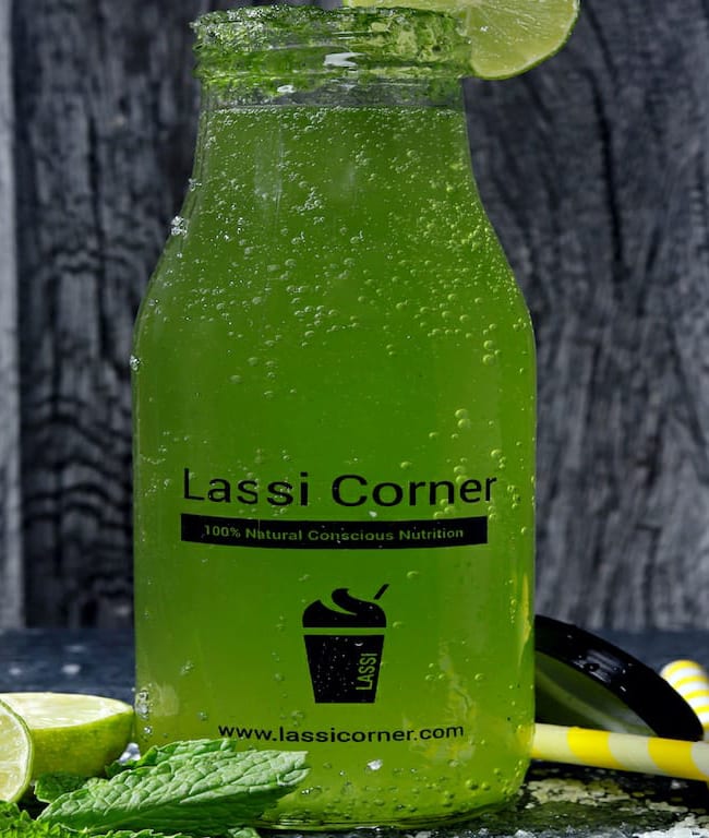 THE LASSI CORNER - Logo