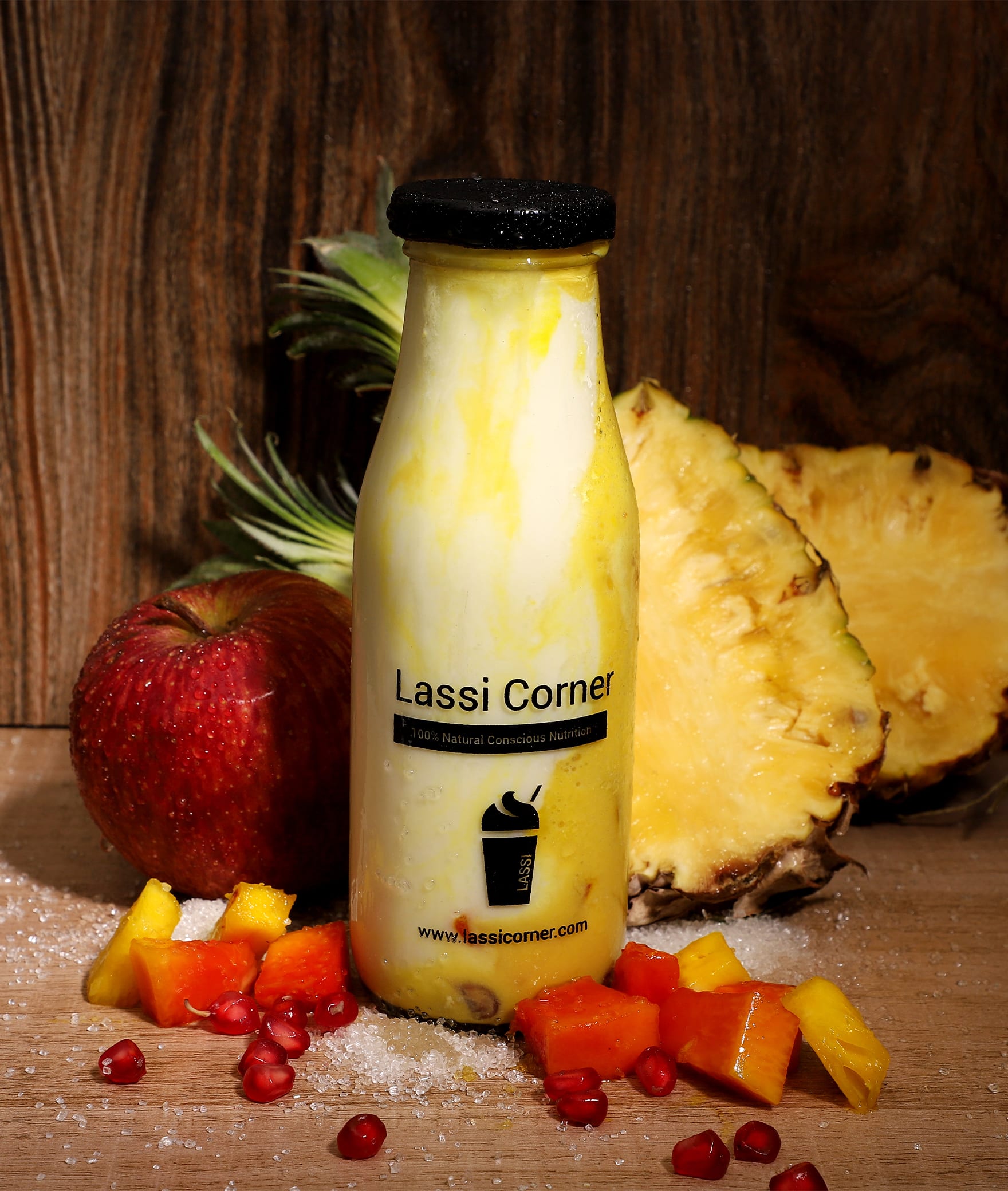 The Lassi Corner - Logo
